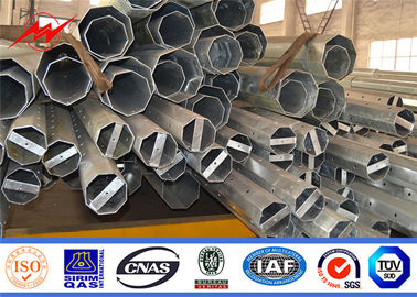 Güvenli ve istikrarlı madencilik operasyonları için ISO 16m 13kv elektrikli çelik güç direği Tedarikçi