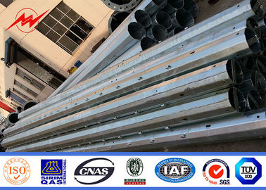 Güvenli ve istikrarlı madencilik operasyonları için ISO 16m 13kv elektrikli çelik güç direği Tedarikçi