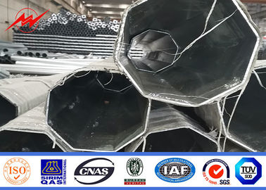 Uzunluğu 14m 15m Elektrik İlacı direği Q355 Sıcak Çelik Tedarikçi