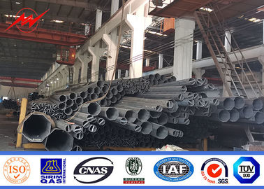 Uzunluğu 14m 15m Elektrik İlacı direği Q355 Sıcak Çelik Tedarikçi