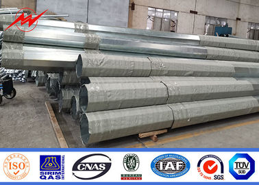 33kv 60ft elektrikli süspansiyon direkleri Sıcak daldırma galvanize yüzey tedavisi Tedarikçi