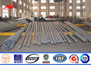 25ft 30ft 35ft 40ft Utility Power Pole NEA Standart Hot Dip Galvanizing Tedarikçi