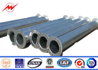 25ft 30ft 35ft 40ft Utility Power Pole NEA Standart Hot Dip Galvanizing Tedarikçi