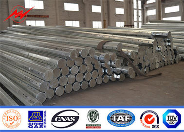 33kv 60ft elektrikli süspansiyon direkleri Sıcak daldırma galvanize yüzey tedavisi Tedarikçi