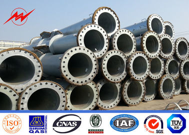 25ft 30ft 35ft 40ft Utility Power Pole NEA Standart Hot Dip Galvanizing Tedarikçi