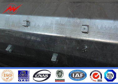2.5kn-200kn Çelik güç direği Güç iletim için sıcak dip galvanize Tedarikçi