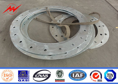 2.5kn-200kn Çelik güç direği Güç iletim için sıcak dip galvanize Tedarikçi