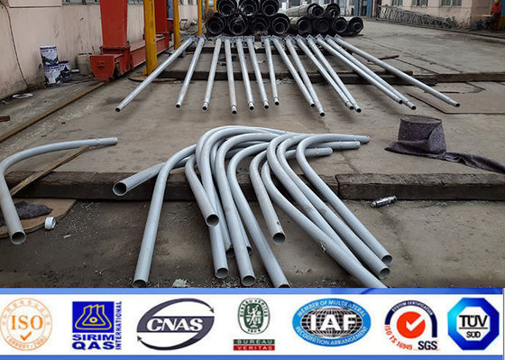 Farklı müşteri gereksinimleri için 11m 14m özelleştirilebilir elektrik gücü direği Tedarikçi