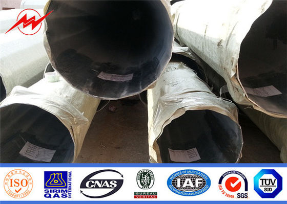 Uzunluğu 14m 15m Elektrik İlacı direği Q355 Sıcak Çelik Tedarikçi
