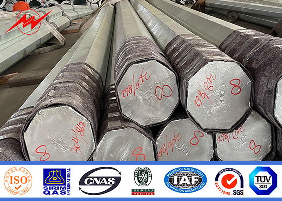 Otomatik Denizaltı Yay Kaynaklama Tekniği ile Sıcak Dip Galvanize Güç İletim Kutbu Dayanıklı Yapı Tedarikçi