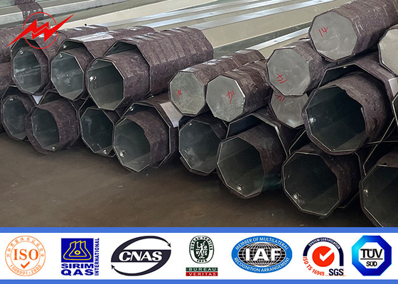 Otomatik Denizaltı Yay Kaynaklama Tekniği ile Sıcak Dip Galvanize Güç İletim Kutbu Dayanıklı Yapı Tedarikçi