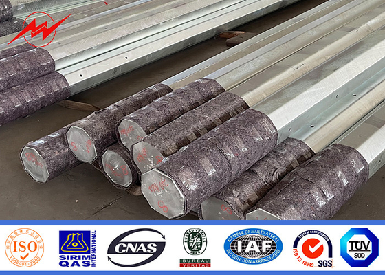 Otomatik Denizaltı Yay Kaynaklama Tekniği ile Sıcak Dip Galvanize Güç İletim Kutbu Dayanıklı Yapı Tedarikçi