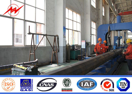 Antikorozif 30m Futbol Stadyumu Yüksek Direk Aydınlatma Kulesi, Kaldırma Sistemi