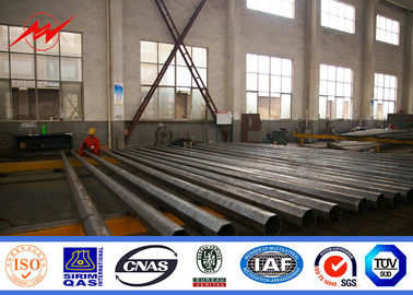 Havaalanı Aydınlatma için Kalınlık 5mm 25m 16 Taraf Galvanizli Işık Direği