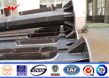 Havaalanı Aydınlatma için Kalınlık 5mm 25m 16 Taraf Galvanizli Işık Direği