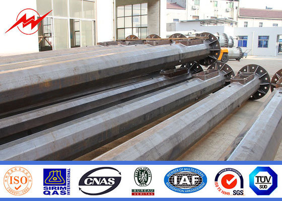 Kaldırma sistemi ile 50m boyalı yüksek direk kutuplu spor merkezi aydınlatma