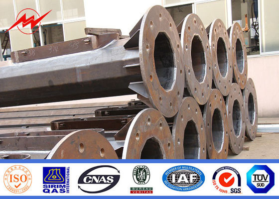 Kaldırma sistemi ile 50m boyalı yüksek direk kutuplu spor merkezi aydınlatma