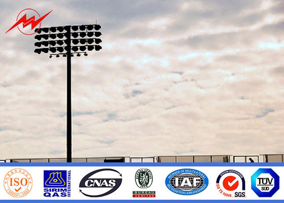 30m boyama stadyumu yüksek direk kutup vinçli havaalanı aydınlatma