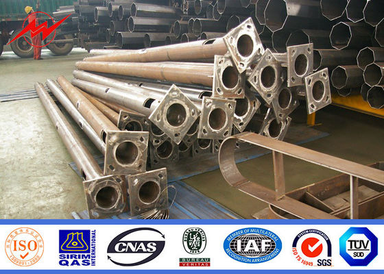 25m toz boya spor merkezi Kaldırma sistemi ile yüksek direk kutup aydınlatması