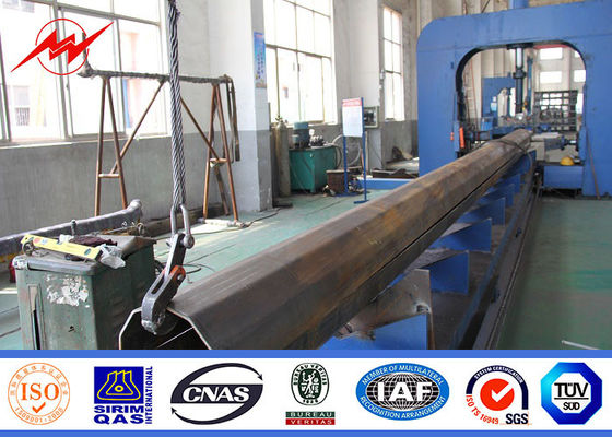 60ft Tip Hs Ht Ngcp Standart 4-5mm Thickenss ile Galvanizli Çelik Kutup