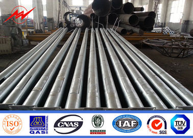 Dış Aydınlatma için 6m Tek Kol Sıcak Daldırma Galvanizli Çelik Direk