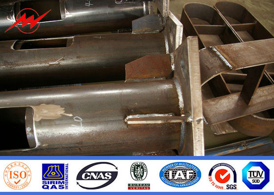 45m futbol stadyumu kaldırma sistemi ile yüksek direk kutup aydınlatması