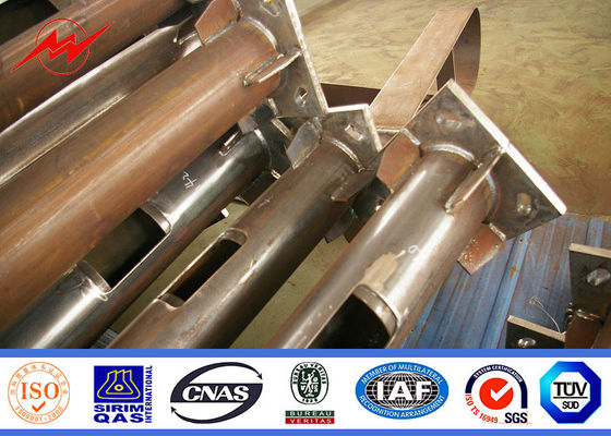 Kaldırma sistemi ile 25m konsol yüksek direk kutup plaza aydınlatma