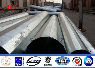 Özel Çelik Tubular Çubukları Üst Proje Güç İletim Çubukları Gr 65 11m 33kv