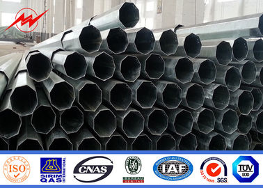 İletim Hattı İçin Çapraz Kollu 16 M Elektrik Çelik Boru Direği