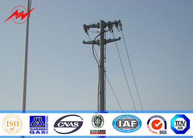 Özel Montaj Yüksekliği Yuvarlak Konik Şekilli Elektrik Gücü direği