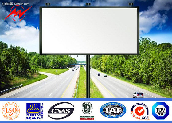 Movable Mounted LED Screen TV Truck Outside Billboard Advertising , 