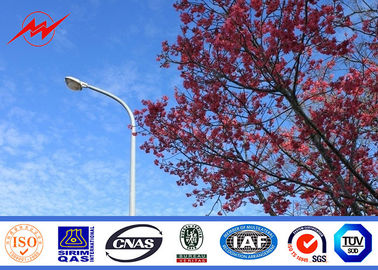 Q235 Çapraz Kol 12m Sokak Aydınlatma Direkleri, Sekizgen Işık Direği