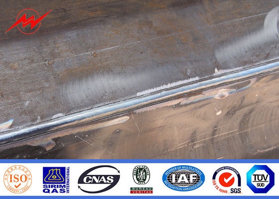 Explosion - proof Overpass High Mast Pole , 40m Toll - Station / Square Light Poles