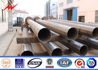 Yüksek Direk Aydınlatma Sistemi için Korozyon Önleyici Stadyum Çelik Güç Direği