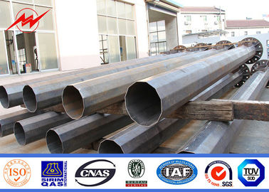 Yüksek Direk Aydınlatma Sistemi için Korozyon Önleyici Stadyum Çelik Güç Direği