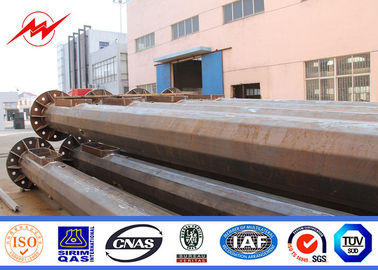 Flanşlı ve Ankrajlı Güç İletimi için 1-30mm Galvanizli Elektrikli Çelik Kutup