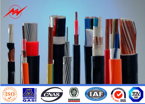 Copper Aluminum Alloy Conductor Electrical Power Cable ISO9001 Cables And Wires