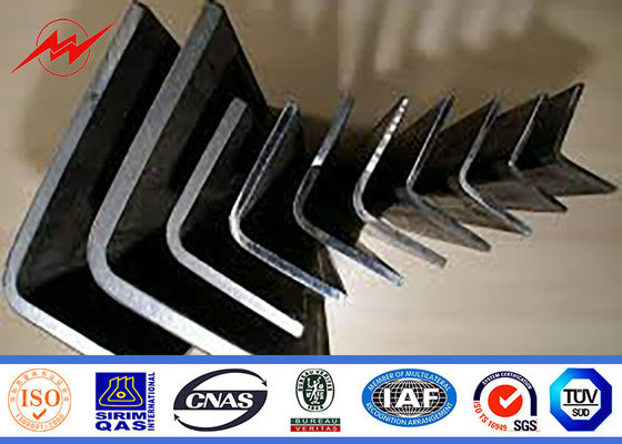 Q235 100x100x16 Galvanized Angle Steel For Beams Bridges Transmission Towers
