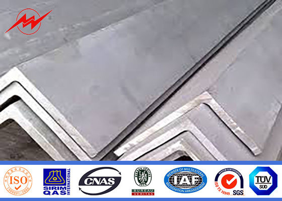 Q235 100x100x16 Galvanized Angle Steel For Beams Bridges Transmission Towers
