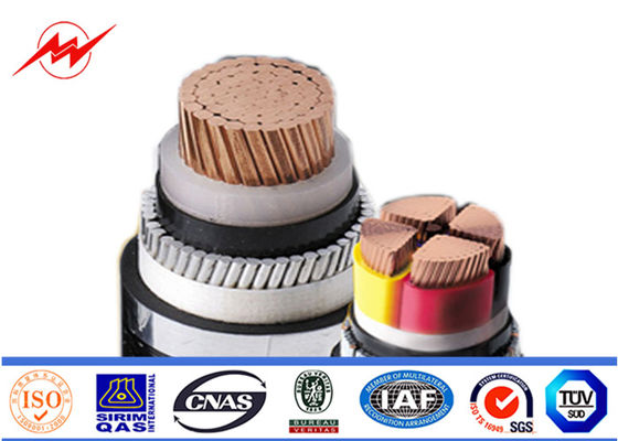Professional 0.6/1kv Electrical Wires And Cables Xlpe Cable CCC Certificate