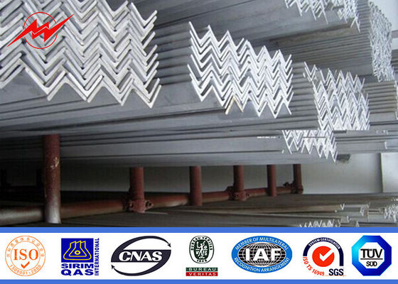 Ships Towers Hot Rolled Equal Angle Steel Angle Iron Steel With Holes S275JR