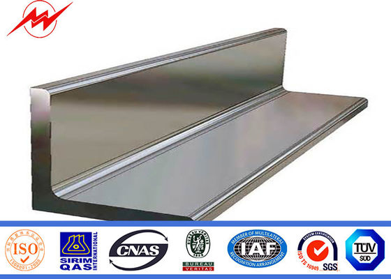 Construction Galvanized Angle Steel Hot Rolled Carbon Mild Steel Angle Iron Good Surface