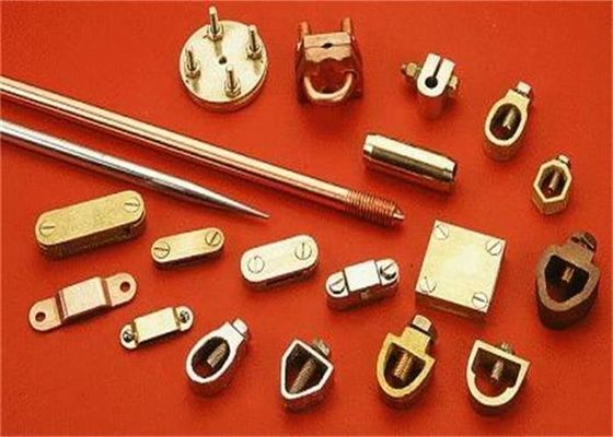 UL Listelenen Yeraltı Bakır Zemin Çubuk 0.25 / 0.3mm Cooper Kalınlığı