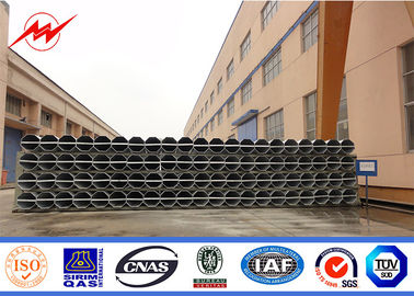 Q345 Q460 malzemesi ile sıcak dip galvanizli çelik aktarım direği