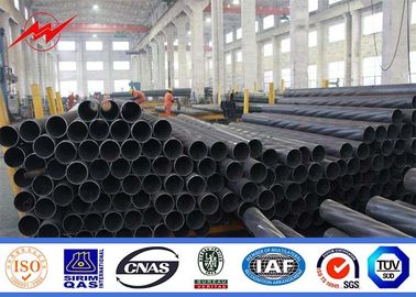 Konik galvanizli çelik güç direği metal telefon ASTM A123