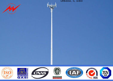 46m Sınıf 355 Çelik Mobil Telefon Direkleri ASTM A 123