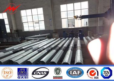 30FT NEA Elektrik Direği 2.75mm Kalınlık ASTM A123 Standardı