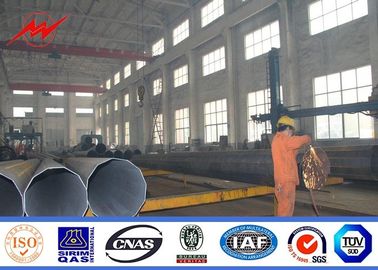 6-12metre Galvanizli Sekizgen Sokak Işık direği Tek kollu