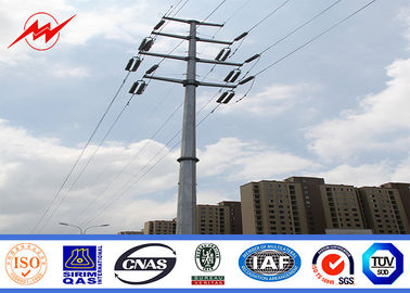 30FT NEA Elektrik Direği 2.75mm Kalınlık ASTM A123 Standardı