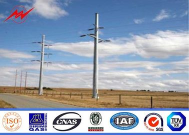 70ft özelleştirilebilir montaj yüksekliği verimlilik için elektrikli güç direği